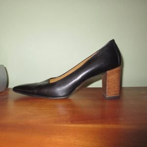 CHUNKY HEEL LADIES SHOE